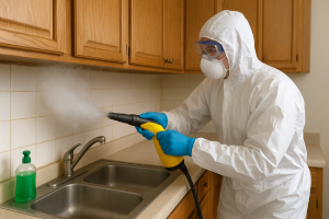 Messie Desinfektion Ahlen